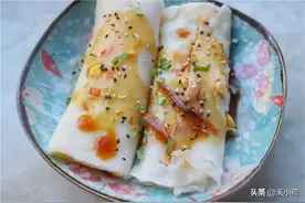 自制爱心早餐，又糯又好吃，女儿自己吃一盘，边吃边夸图片