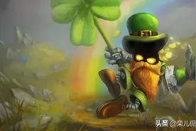 英雄联盟：老版小法师有多牛？秒天秒地秒空气图片