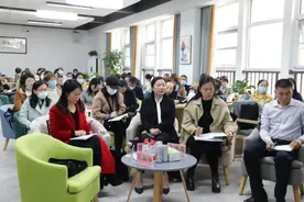 碧源控股——观摩调研丨惠济区各中学校长和骨干教师莅临郑北一中图片