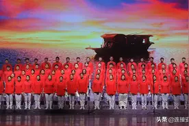 庆祝建党百年：安徽艺术学院上演大型音乐舞蹈史诗“党旗飘扬”图片