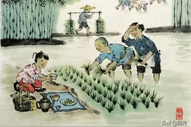从范成大的田园诗里看古代农民的生活图片