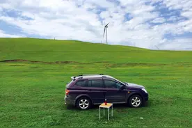 盛夏直奔科尔沁，霍林郭勒比京城低7°C，避暑和涮肉一个都不能少图片