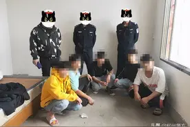 柳城速度！5名“精神小伙”凌晨偷车，还没捂热就栽了！图片