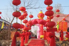 张老汉的家的喜事（结婚）图片