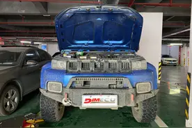 北京BJ40 2.0T 柴油刷ECU程序 500扭矩提升指南图片