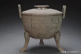 【国宝品鉴】蟠虺纹铜盖鼎图片