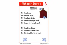 英语原版阅读：自然拼读故事 The Birds图片