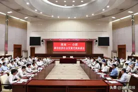 合肥“牵手”淮南！签署合作区框架协议图片