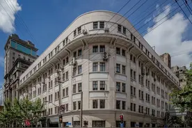 上海市保护建筑中的红色印记——中共上海市委联络机关福州路旧址（含H5）图片