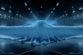 孕育轰20的摇篮：依稀可见的中国巨型微波暗室图片
