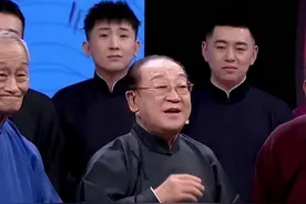 盘点一下相声界那些反传统的师徒，有人气得师父给他下跪图片