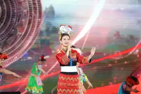 茶陵籍女歌手唐思思，歌曲《梦回瑶山》一唱走红图片