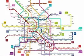 天津地铁现状与2025年规划图片