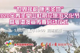 明早10点，圣堂之巅，杜鹃花海，恭候你来！图片