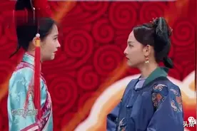 关晓彤和张嘉倪侧颜对决，被摁在地上摩擦啊…图片