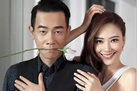 ​陈小春应采儿庆祝结婚10周年：哪有命中注定，只是运气好而已图片