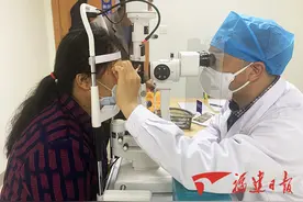 漳州首例自体转位角膜移植手术顺利完成图片