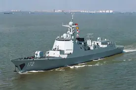 052D首次出口预定？尼日利亚海军相中中华神盾，到手就当旗舰用图片