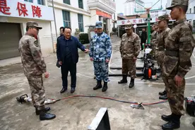 沾益：胡选坤到区人武部调研党管武装工作图片