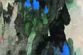 现代中国山水画100位名家精品欣赏图片
