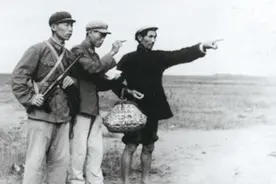 几颗水果糖露出马脚，8万军民全力搜捕，记1963年射阳反登陆战斗图片