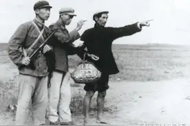 几颗水果糖露出马脚，8万军民全力搜捕，记1963年射阳反登陆战斗图片