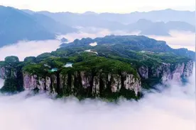心理测试：下面哪个地方会有神仙，测你前世的父亲是谁图片