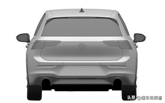 新车｜动力没变？曝国产新高尔夫GTI专利图，它还是GTI吗？