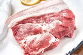 前腿肉和后腿肉有啥区别？老屠夫：区别大，认准4点，买到好猪肉图片