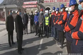 太原：罗清宇调研重点项目建设并慰问一线建设者图片