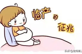 孕妈在生产之前有什么征兆？快和树袋宝宝一探究竟图片