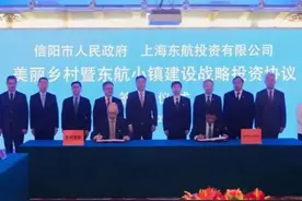 投资30亿信阳航空小镇落户南湾，这下，南湾湖真的要飞起来了图片