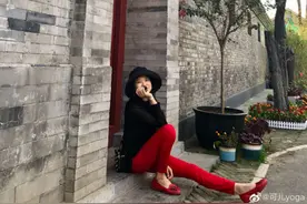 资深瑜伽老师可儿，温暖善良有爱心的她，是美好生活的记录者图片