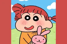 “让臭宝陪你用一组蜡笔小新情头吧”图片