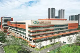 10月中旬开业 华西天府医院来了图片