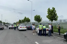 关于严禁科目三考试线路违法练车的公告图片