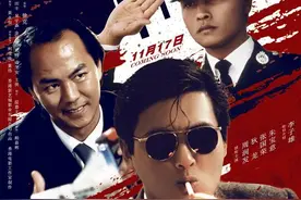 《英雄本色》珍贵剧照流出，小马哥依旧帅气图片