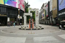 广州“中轴线”步行街的古代计时器，意大利人曾想复制，却不成功图片