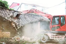 漳州高新区排查房屋逾2万栋 所涉危房已全部拆除图片