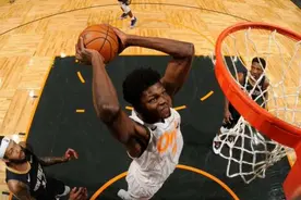 班巴选秀时拒绝了灰熊队的试训！他如今在NBA里的表现如何？图片