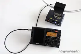 德生PL990收音机与LA400环形天线，堪称“最佳拍档”图片