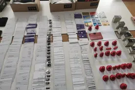 59元购买知名品牌运动鞋？心动你就上当了！ 哈市警方重拳打掉一个61人的特大电信网络诈骗团伙图片