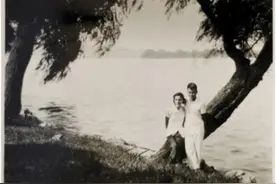 25岁时苦恋无果，单身55载，83岁时突然接到初恋的婚约图片