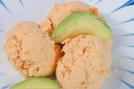 年夜饭用地瓜做冰激凌吃，爽口解腻，上桌成焦点，大人小孩都喜欢图片