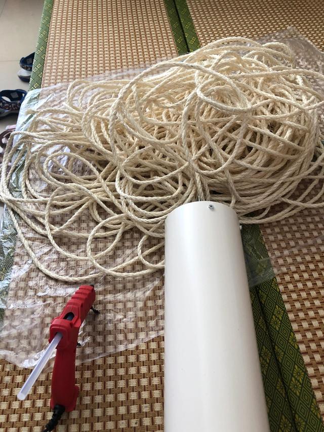 自己做一个猫爬架