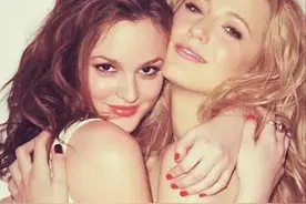 《绯闻女孩》两位女主角，变化的是容颜，不变的才是回忆图片