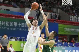 全运会U22男篮-郭艾伦19+4周琦10分 辽宁40分大胜陕西迎开门红图片