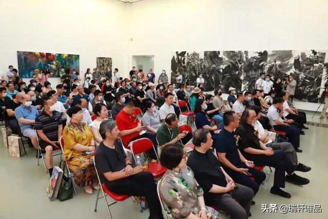 2021年鞠慧北京水墨展受到各界关注引起热烈反响