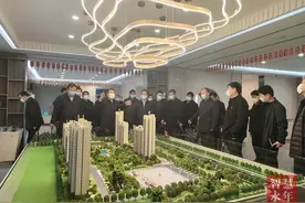 【永年要闻】永年区现场观摩调度城建重点项目图片