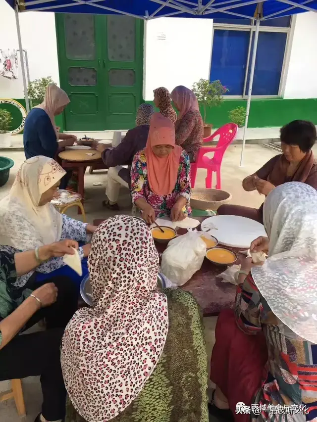 河南回民开斋节美食：撒木撒布
